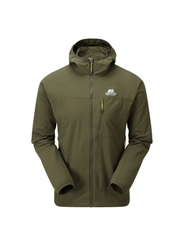 MOUNTAIN EQUIPMENT Funktionsjacke M ECHO HOODED JACKET in Khaki
