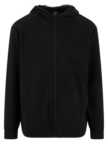 Urban Classics Urban Classics Scuba Zip Pocket Hoody in black