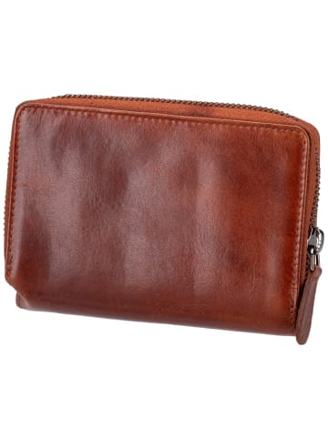 Greenburry Geldbörse Newport Rv-Damenbörse Rfid in Caramel