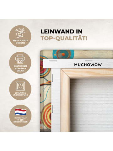 MuchoWow Poster mit Leiste Stilvoller Baum (BxH)