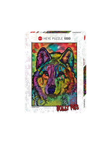 HEYE Puzzle Wolf's Soul in Bunt