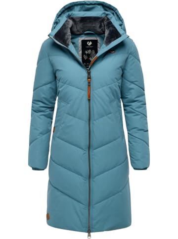 ragwear Wintermantel Rebelka in Stone Blue25