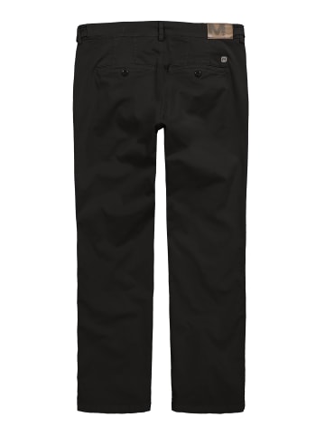 Men Plus Hose in schwarz