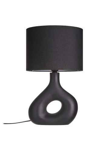 Butlers Tischleuchte LOOP in Schwarz
