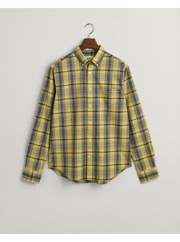 Gant Langarmhemd in parchment yellow