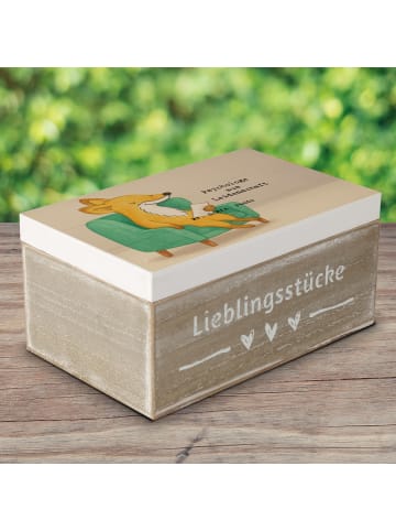 Mr. & Mrs. Panda Aufbewahrungsbox Psychologe Leidenschaft Design... in Weiß