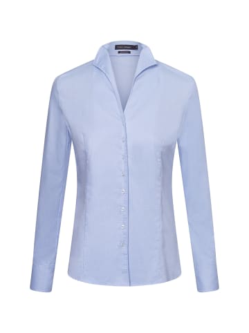 Franco Callegari Bluse in hellblau