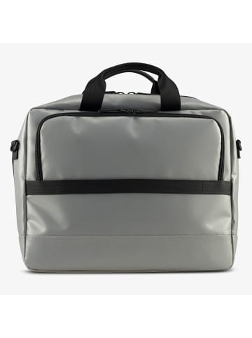 Jost Tolja Aktentasche 40 cm Laptopfach in mittelgrau