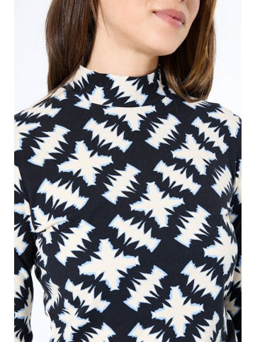 Garcia Rollkragenpullover für Damen in schwarz