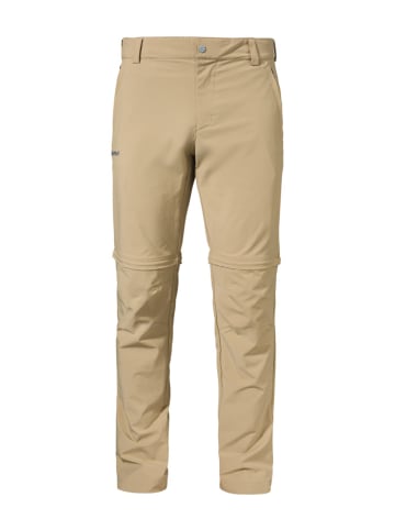 Schöffel Zipp - Off "Pants Folkstone Zip Off" in sand drift