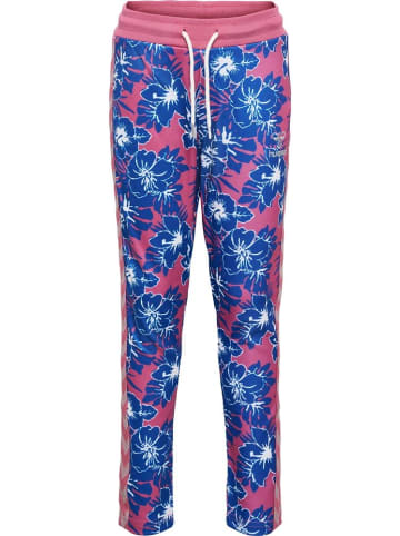 Hummel Kinder Sweat Pants "Flowery Pants" in Rosa