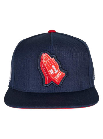 Cayler & Sons Snapback in navy/mc