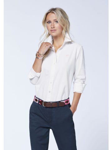 Polo Sylt Bluse in Weiß