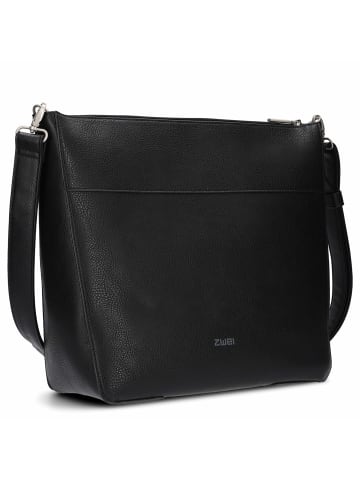 Zwei Mademoiselle M110 - Schultertasche in noir