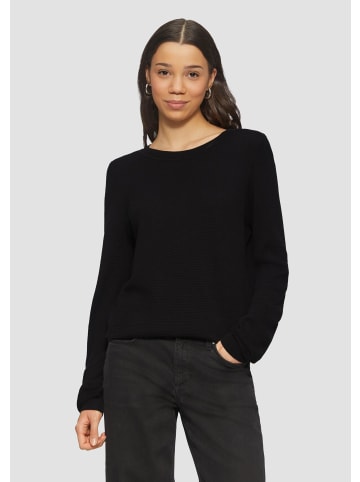 QS Strickpullover in 9999_schwarz