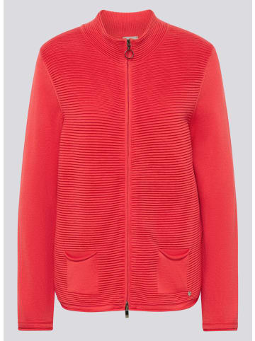 Rabe Strickjacke in Koralle