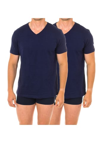 Tommy Hilfiger Underwear 2er-Set: Unterhemd in Blue