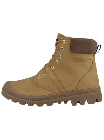 Palladium Schnürboots Pallabrousse Cuff Wp+ in gelb