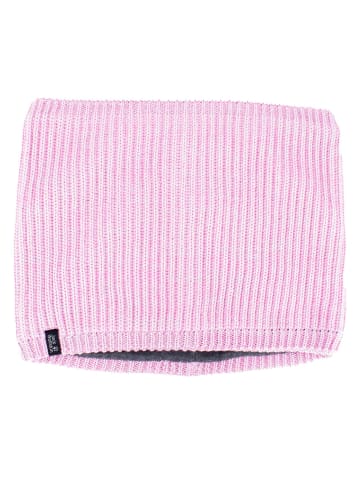 Jack Wolfskin Accessoires New White Loop Tube Wolle Fleece in Pink