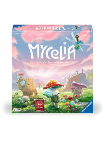 Ravensburger Brettspiel Mycelia - Spiele für Erwachsene ab 9 Jahre 9-99 Jahre in bunt