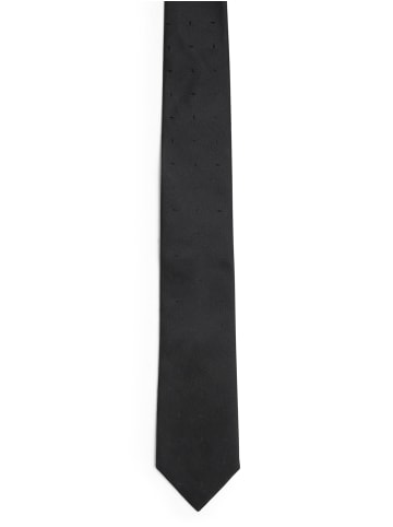 Mc Earl Seidenkrawatte in schwarz - 0001