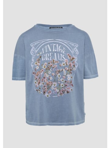 QS T-Shirt in 54D0_hellblau