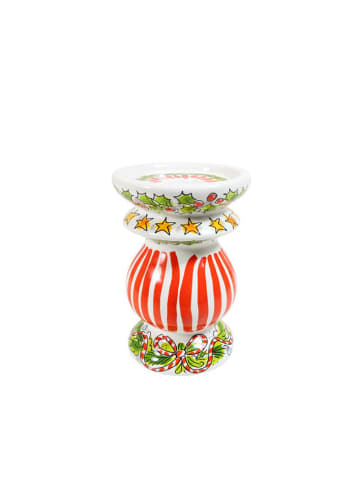 Blond Amsterdam Kerzenhalter Weihnachten in Bunt - 15cm