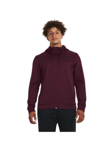 Under Armour Sweatshirt in Granat