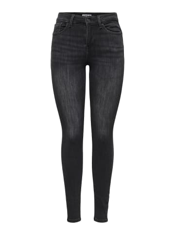 Jeans in Washed Black