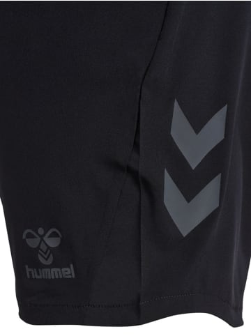 Hummel Sportshorts "Pro Training Shorts" in Schwarz