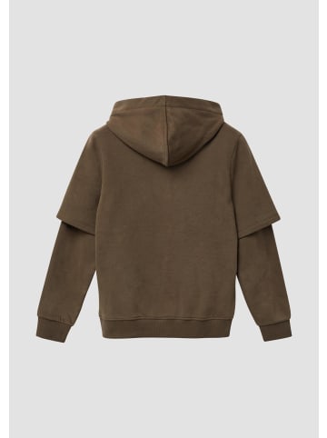 s.Oliver Sweatshirt in 8917_dunkelbraun