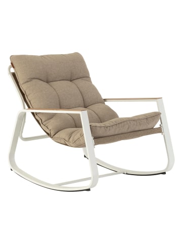 Hespéride Garten Schaukelstuhl in beige