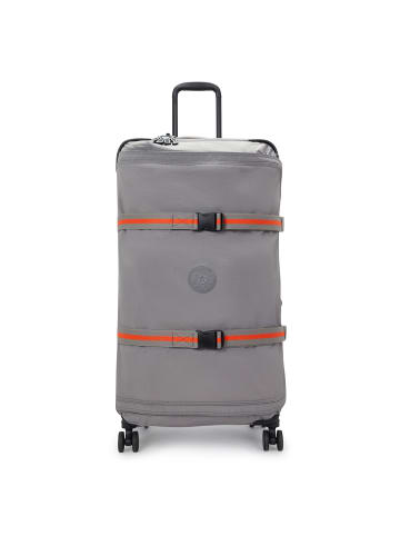 Kipling Basic Spontaneous 4 Rollen Trolley L 78 cm in inviting grey