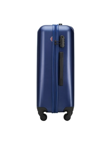 Wittchen 3tlg. Koffer Set Cruise line Kollektion (H)75 x(B)50x(T)28cm in Blau