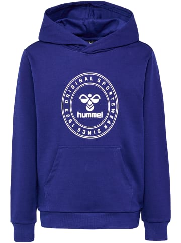 Hummel Hummel Hoodie Hmlcuatro Kinder in ESTATE BLUE