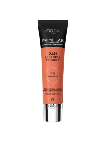 L'Oréal Paris 24h Foundation-Base Mattheits-Reduzierer Prime Lab - Peau Bronzée à Foncée 30 ml