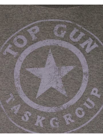 TOP GUN Sweater TG20212106 in anthrazit