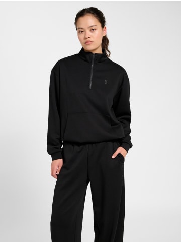 Hummel Reißverschluss Jacke Hmlyoga Multisport Damen in BLACK