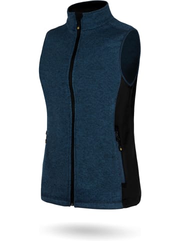 Normani Outdoor Sports Damen Strickweste „Kashechewan“ in Navy