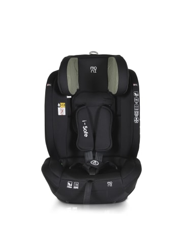 Moni i-Safe Isofix (76-150 cm) in grün