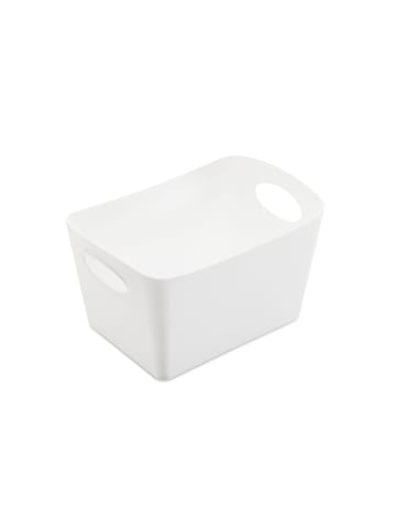 koziol Badorganizer BOXXX S (1 l), Behälter in Weiß, (B) 18,7 x (H) 10,8 x (L) 12,8 cm
