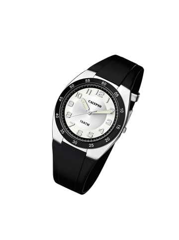 Calypso Analog-Armbanduhr Calypso Analogico schwarz groß (ca. 40mm)