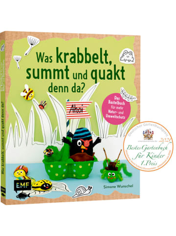 EMF Edition Michael Fischer Kinderbuch - Was krabbelt, summt und quakt denn da?