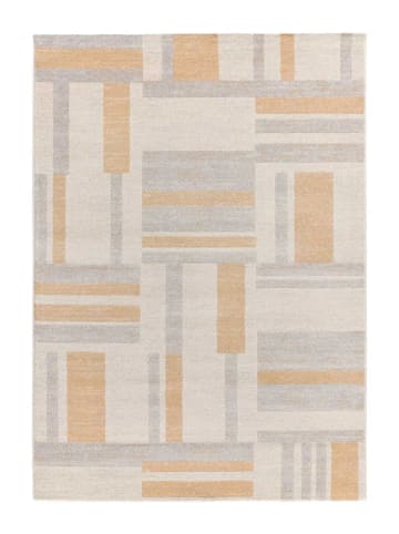 Atticgo Kurzflor-Teppich CRAFT in beige