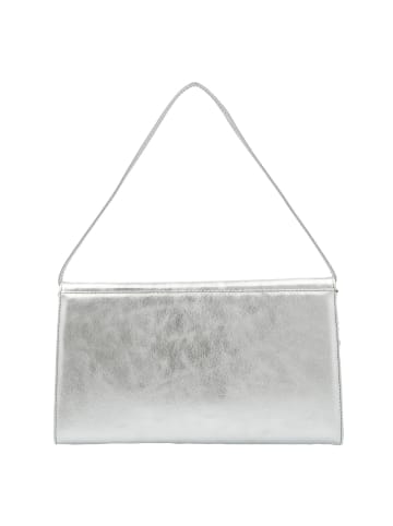 PICARD Auguri Auguri Clutch Tasche Leder 30 cm in silber