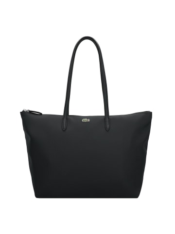 Lacoste Core Essentials L.12.12 Concept Shopper Tasche L 46 cm in noir