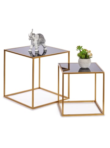 GIFTDECOR Couchtische in gold