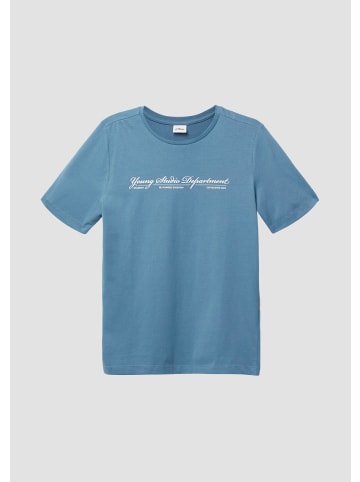 s.Oliver T-Shirt in 5470_hellblau