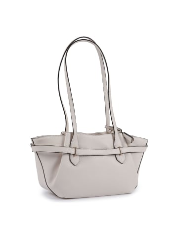 Guess Yesba Schultertasche 40 cm in off white