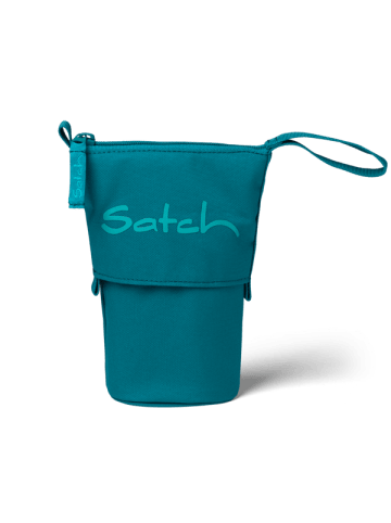 Satch Pencil Slider Deep Petrol in blau